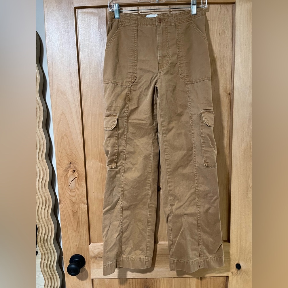 Abercrombie & Fitch Relaxed Cargo Pants Size 26